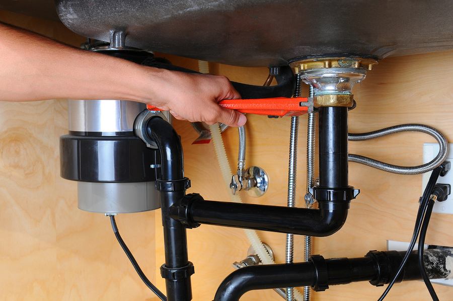 Garbage Disposal Installation in Tse Bonito