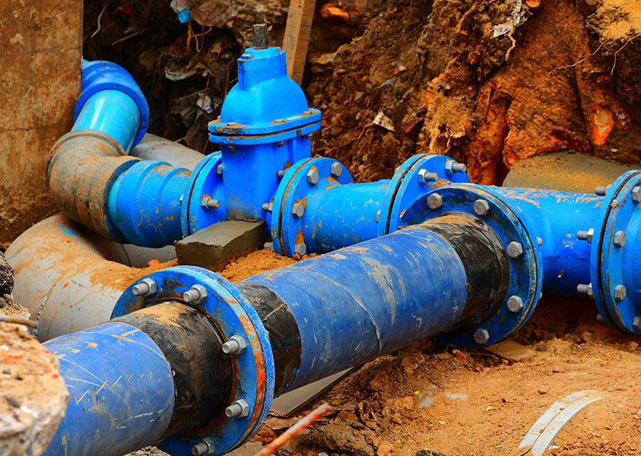 Sewer Line Replacement in Tse Bonito
