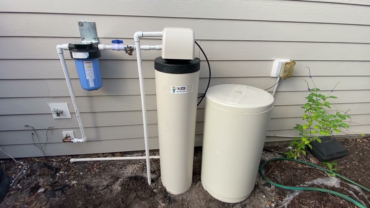 Water Softener Installation in Tse Bonito