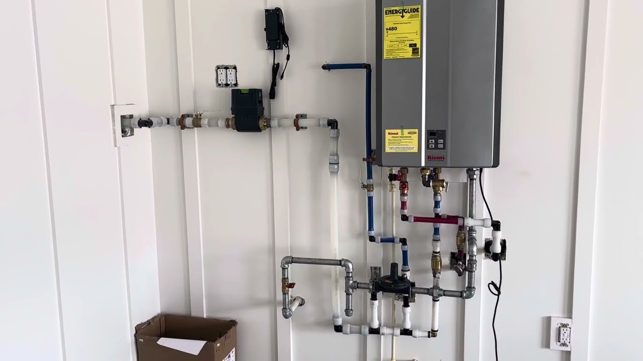 Tankless Water Heater Installation in Tse Bonito