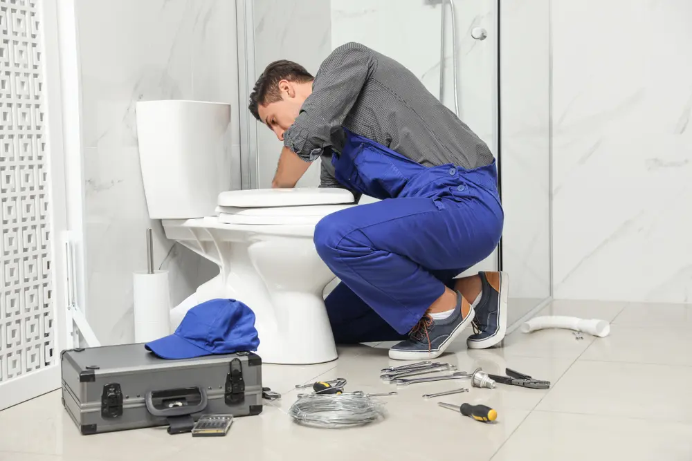 Toilet Installation in Tse Bonito