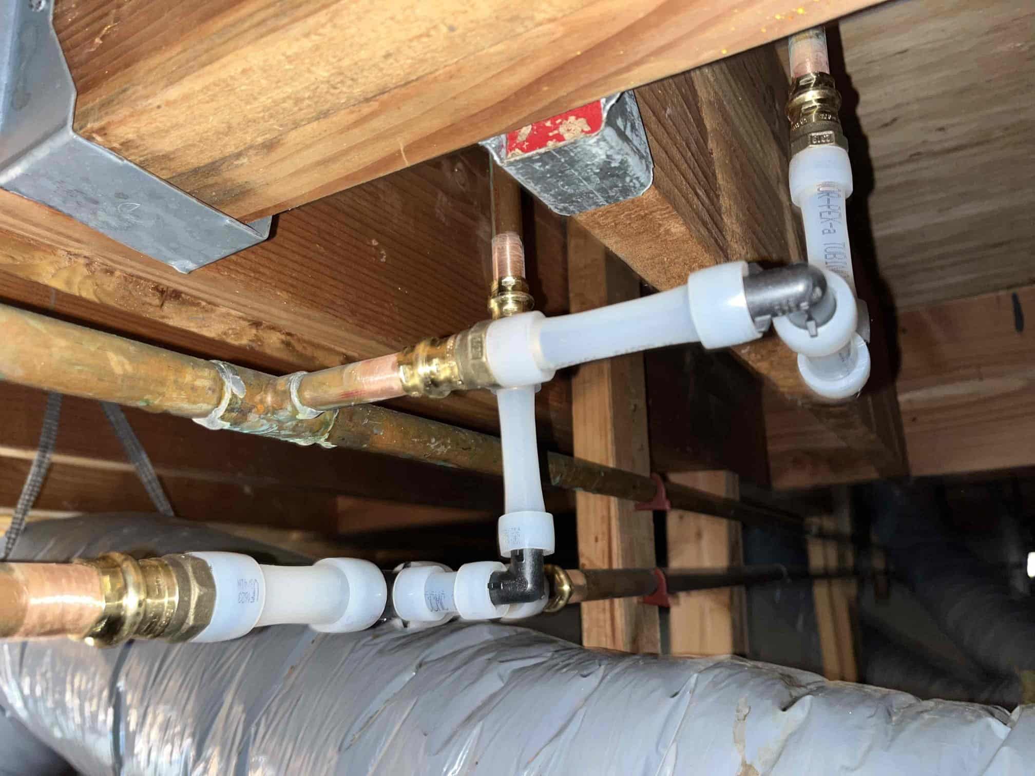 Water Line Repair in Tse Bonito